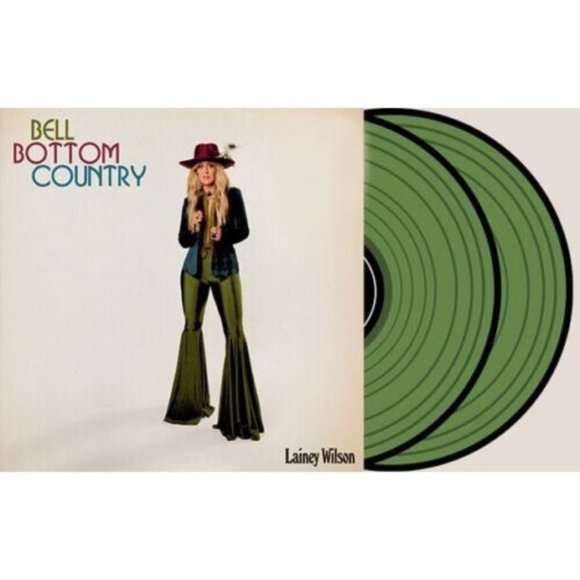 Lainey Wilson Bell Bottom Country 2-LP ~ Exclusive Colored Vinyl + Scented Cover - Picture 1 of 2
